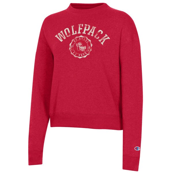 Red Ladies Triumph Crew - Faux Seal